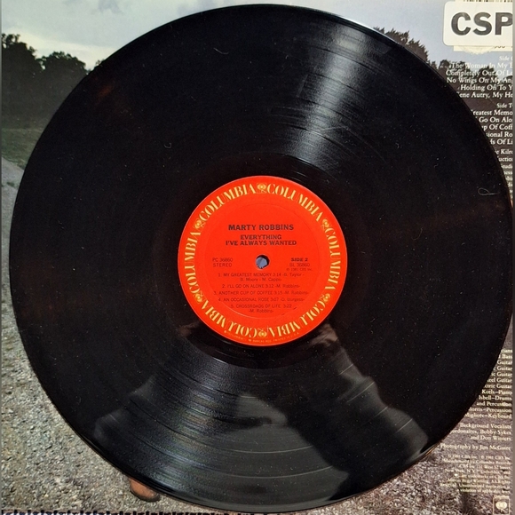 MARTY ROBBINS LP Vinyl - Picture 6 of 8